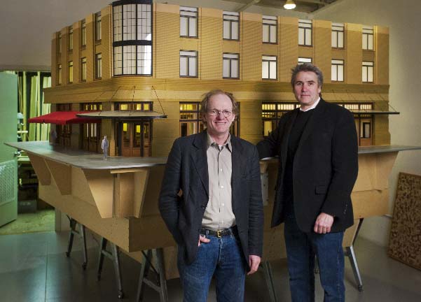 Ian McPheely and Christian Garnett, Principals, Grayling Design Ltd