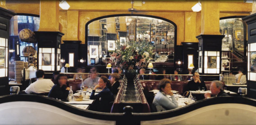 Balthazar Restaurant, NYC 1997