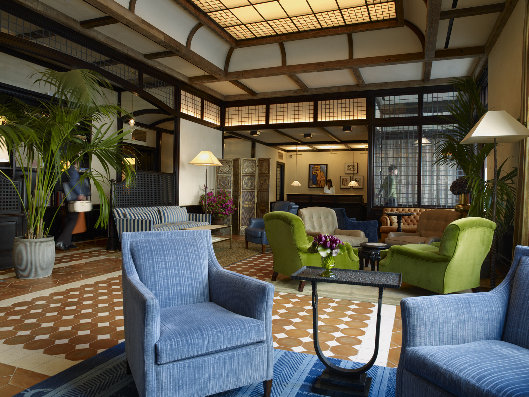 Greenwich Hotel Lobby