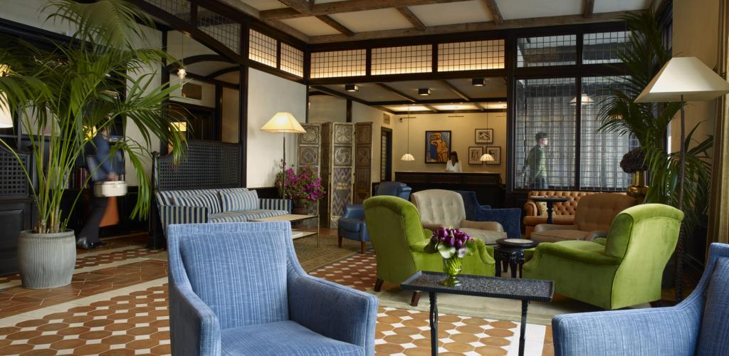 Greenwich Hotel Lobby