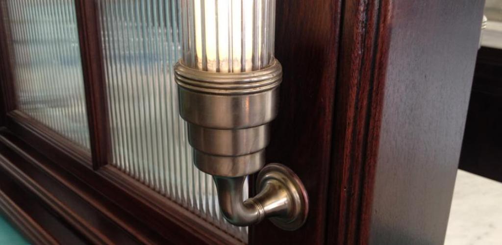 Bronze sconce ferrule