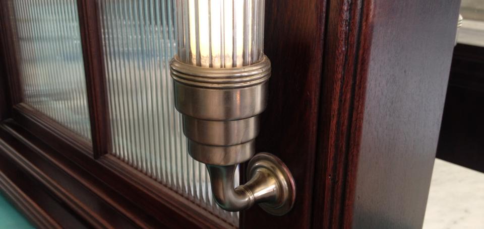 Bronze sconce ferrule